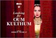 Looking for OUM KULTHUM - Venice Days · Looking For Oum Kulthum is based on the art and life of the legendary Egyptian singer Oum Kulthum (1900–1975), whose music and larger-than-life
