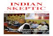 INDIAN SKEPTIC - Indian Sceptic SKEPTIC JANUARY 2010.pdf · out a monthly magazine (in print format) titled Indian Skeptic. When Premanand fell seriously ill (he passed away on 4th
