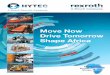 Move Now Drive Tomorrow Shape Africa · 2020. 4. 30. · A Bosch Rexroth Company. Planning & Design • Detailed studies, costings and ... from basic hydraulic, pneumatic and automation