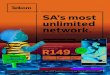 SA’s most unlimited network....Sony Xperia E1 R69 – – – Sony Xperia M4 Aqua R249 R299 R799 – Sony Xperia Z3 R389 R429 R999 R1499 Sony Xperia Z3 Compact – R369 R999 R1349