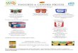 YOGURTS & CANNED FRUITS - Connecticut · Canned Fruits - Plastic Multipack Individual Serving Or Jarred DO NOT BUY: Greek yogurt or Lite/Light yogurts varieties Buy any variety of