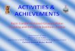 ACTIVITIES & ACHIEVEMENTS95.217.84.225:3303/Image/Coffee Table Book... · Teaching and Research Faculty: 24 Member (RGI & Member (CGWA) Member (EDMM and North & West) Member HQ )