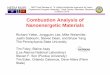 New Combustion Analysis of Nanoenergetic Materials Review Meeting/PSU_Yetter_NEEM_MURI... · 2010. 4. 18. · on nanothermiteson nanothermites. • Nano intermetallic powder systems