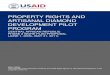 PROPERTY RIGHTS AND ARTISANAL DIAMOND DEVELOPMENT … · 2019. 12. 16. · EPP-I-00-06-00008-00, Task 5.4, Property Rights for Alluvial Diamond Development in CAR and Guinea, under