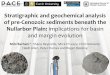 Stratigraphic and geochemical analysis of pre-Cenozoic ...€¦ · Nullarbor Plain: implications for basin and margin evolution. Milo Barham *, Shane Reynolds, Mick O’Leary, Chris