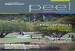 WINTER/SPRING 2015 peelWinter/Spring 2015 | PEEL 5 PROGRESSIVE PROSPEROUS DYNAMIC AGRICULTURE & FOOD INNOVATION PEEL Development Commission The Government of Western Australia has