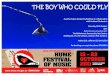 THE BOY WHO COULD FLY - boilover.files.wordpress.com · A performance devised by BoilOver in collaboration with Ambient Orchestras Saturday 15th October 7pm Refreshments provided