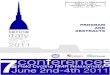 7th Conferenceon Field Cycling NMR relaxometry · T1H studies of maytenus ilicifolia extracts by fieldcycling nmrrelaxometry, infrared and thermogravimetric analysis POSTER 6 E.Carignani,