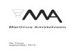 Martinus Amstelveen - tabeling//martinus/Tinus september...¢  2013. 2. 9.¢  Martinus Amstelveen 9 5e