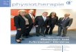 physiotherapie - IFKphysiotherapie 1|2015 behandlung in der Physiotherapie ‒ etwa darum, welche Aufgaben Physio therapeuten in der Schmerz - therapie haben und wie ein Screening
