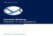 Acronis Backupdl.acronis.com/u/pdf/AcronisBackupWS-PC_11.5_install...Windows Server 2008 R2: ediciones Standard, Enterprise, Datacenter, Foundation y Web Windows MultiPoint Server