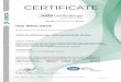 New ISO 9001:2015 · 2020. 9. 1. · ISO 9001:2015 DEKRA Certification GmbH hereby certifies that the organization ABM Greiffenberger Polska Sp. z o.o. Scope of certification: Development,