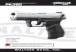 PK380 - Walther Arms · 5. loading the pistol 18 5.1. loading the chamber with the first cartridge 19 6. decocking 20 7. traditional double / single action 21 8. unloading the pistol