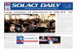 SOLACI DAILY · 2015. 11. 4. · SOLACI DAILY YEAR I . NUM. 03 Friday 13th August, 2010 Buenos Aires República Argentina T he Pacifico Conference Room hosted the TCT&SOLACI joint