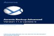 Acronis Backup Advanceddl.acronis.com/u/pdf/AcronisBackupAdvancedExchange_11.5_userguide… · Windows Server 2008 R2: ediciones Standard, Enterprise, Datacenter y Foundation Windows