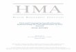 State and Community Considerations for Demonstrating the ......HMA has clients across the country, including the major safety-net health systems, private sector providers, and local,