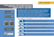 Industrial temperature readout and probe selection guide...readout and probe selection guide Industrial temperature sensors are typically calibrated by placing them in a stable temperature