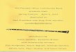 pumpkinshowband.weebly.com€¦ · 4/2/2017  · Sarah Helsel-Flutr- New Hope . The Star-Spangled Banner Annie Overture Highlights from The Music Man Arr. by John Philip Sousa Arr