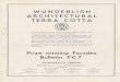 WUNDERLICH ARCHITECTURAL TERRA 30122196/wunderlich1935architecturalte¢  tins deprivation COUH' A weU-ouiS,