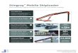 Stingray Mobile Shiploader - Jamieson Equipment Co., Inc. Stingray¢â€‍¢ Mobile Shiploader. Dimensions