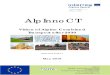 Vision of Alpine Combined Transport after 2030€¦ · Vision of Alpine Combined Transport after 2030 . Deliverable D.T.3.3.1 . May 2018 . EDIT BY: TRAFFIX Verkehrsplanung GmbH Bernhard