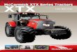 McCormick XTX Series Tractors XTX · New XTX(T3), superior performance in the field and on the road. Developed from the TTX series, the XTX (T3) series is a new range of high-performance