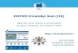 INSPIRE Knowledge Base (IKB)inspire.ec.europa.eu/events/conferences/inspire_2016/pdfs... Serving society Stimulating innovation Supporting legislation 1/14 INSPIRE Knowledge Base (IKB)