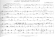 Music by JOHN WilLIAMSpop-sheet-music.com/Files/bccd383c8015d39b01f4e7873cd4de2b.pdf · Ii \~~ I \~ I \ I AUNT MARGE'S WALTZ Music by JOHN WilLIAMS Pla)1'ully light waltz (J = 144)