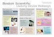 Research and Context from the Fall Semester Boston ... · Boston Scientific Briefings Interaction with the Devices IP Search Device Dissections Interview and Observation with Dr