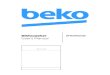 Dishwasher User’s Manualdownload.beko.com/Download.UsageManualsBeko/MY/en_US_2015… · Dishwasher / User’s Manual 5 / 39 EN InstructIons for safety and envIronment • It must