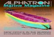 ALPHATRON MARINE BELGIUM & FRANCE - JRC World · Alphatron Marine Systems has opened a new office in Gelang Patah to facilitate the Malaysian market. “Reason for opening this office