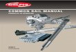 COMMON RAIL MANUAL - Merlin Diesel Systems Ltd · 2020. 5. 12. · OBJECTIVES I THE COMMON RAIL SYSTEM II CONTROL STRATEGIES III ABBREVIATIONS IV Produced and published by: Delphi