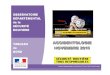 11 - Tableau de Bord - Novembre 2015...TABLEAU DE BORD DE LA SECURITE ROUTIERE DANS L’YONNE - NOVEMBRE 2015 DDT de l’Yonne – S.I.D.D.S / Unité Sécurité Routière 6/19 Les