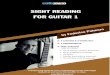 SIGHT READING 1 - Guitar - Federico Palmero - FREE