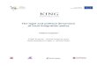 The legal and political dimension of local integration policy · The legal and political dimension of local integration policy Tiziana Caponio KING Project ... terms of convergence