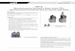GV-A - Azbil · No. CP-SS-1880E GV-A Manufactured by Germany’s Elster GmbH High-Performance Gas Solenoid Valve for Industrial Applications Overview The GV-A High-Performance Gas