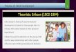 Theorists: Erikson (1902-1994)€¦ · Erikson’s theory of the young child’s social and emotional development offers early care and education teachers information on proper ways
