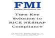 Turn-Key Solution to RICE NESHAP ComplianceP.O. Box 1748 • Hickman, NE 68372-1748 Phone (402) 792-2612 • Fax (402) 792-2712  Turn-Key Solution to RICE NESHAP Compliance