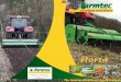 Farmtec Horta folder 10-2016 v1 GB - Farmstore...The new model HORTA spading machine, introduced by FARMTEC, is the result of more than 30 years development and experience in all kinds