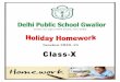 Session 2020 21 - Delhi Public School Gwalior · 2020. 5. 16. · Page-1 Dear Children, It’s time for strengthening family bond, cherishing old memories and having a good time together