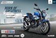 BORN OF GREATNESS · GIXXER SF/GIXXER FEATURES GIXXER SF/GIXXER GENUINE ACCESSORIES LED TAIL LAMP REAR TYRE HUGGER SPLIT SEAT AND GRAB RAIL CLIP-ON HANDLE BARS DIGITAL INSTRUMENTATION