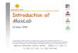 Introduction of MaxLab of MaxLab Oct-06.pdf · Mains Circuit Breaker and PQM Harmonic Load Bank Passive Harmonic Filter. MaxLab Calibration Centre Limited ... 2N3055 Q6 MJ2955 R14