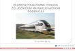 PLANOVI PRIJEVOZNE PONUDE - Karlovac · Planovi prijevozne ponude željeznicom na karlovačkom području Javni željeznički gradsko-prigradski prijevoz grada Karlovca • u 2012
