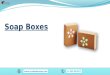 Best custom soap boxes wholesale in Texas, USA