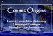 Cosmological Structure Formation - Rijksuniversiteit Groningenweygaert/tim1publication/...Literature • Lecture Notes (ppt slides etc.) • Cosmos, an illustrated history of astronomy