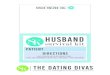 husband - The Dating Divas...SURVIVAL KIT Designed exclusively for TheDatingDivas.com by Paperelli the dating divas PATIENT directions EACH COLOR HAS A DIFFERENT CURE… TAKE …