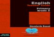 English - · PDF file Strand 1: Speaking and Listening ... Oral Expression, Listening, Handwriting, Written Sentences, Written Expression, Spelling and Reading. The Content Standards