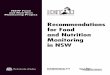 Recommendations for Food and Nutrition Monitoring in NSW...Recommendations for Food and Nutr ition Monitoring in NSW NSW HEALTH 4 2.2.5 Options for improving our understanding of the