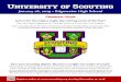 University of Scouting · 2019. 3. 27. · Register online at starting November 15, 2018 Earn your Scouting degree. Become a sought-out leader of youth. Your University of Scouting