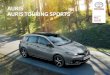 AURIS AURIS TOURING SPORTS - Toyota Belgique · La base du pourcentage est une campagne d’essais de la gamme Toyota hybride en France : les ‘Essais Alternatifs’ de Toyota France